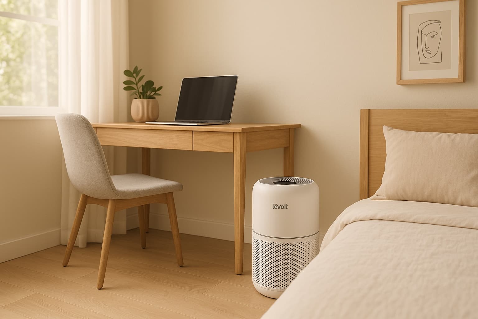 Levoit Core 300S Review: Smart HEPA Air Purifier for Small to Medium Rooms