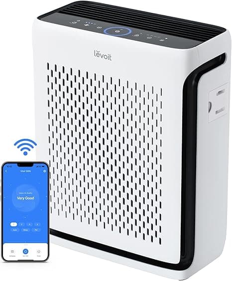 LEVOIT Vital 100S-P Smart Air Purifier